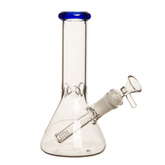 8" / 4mm - Glass Bong - "Simple & Basics"